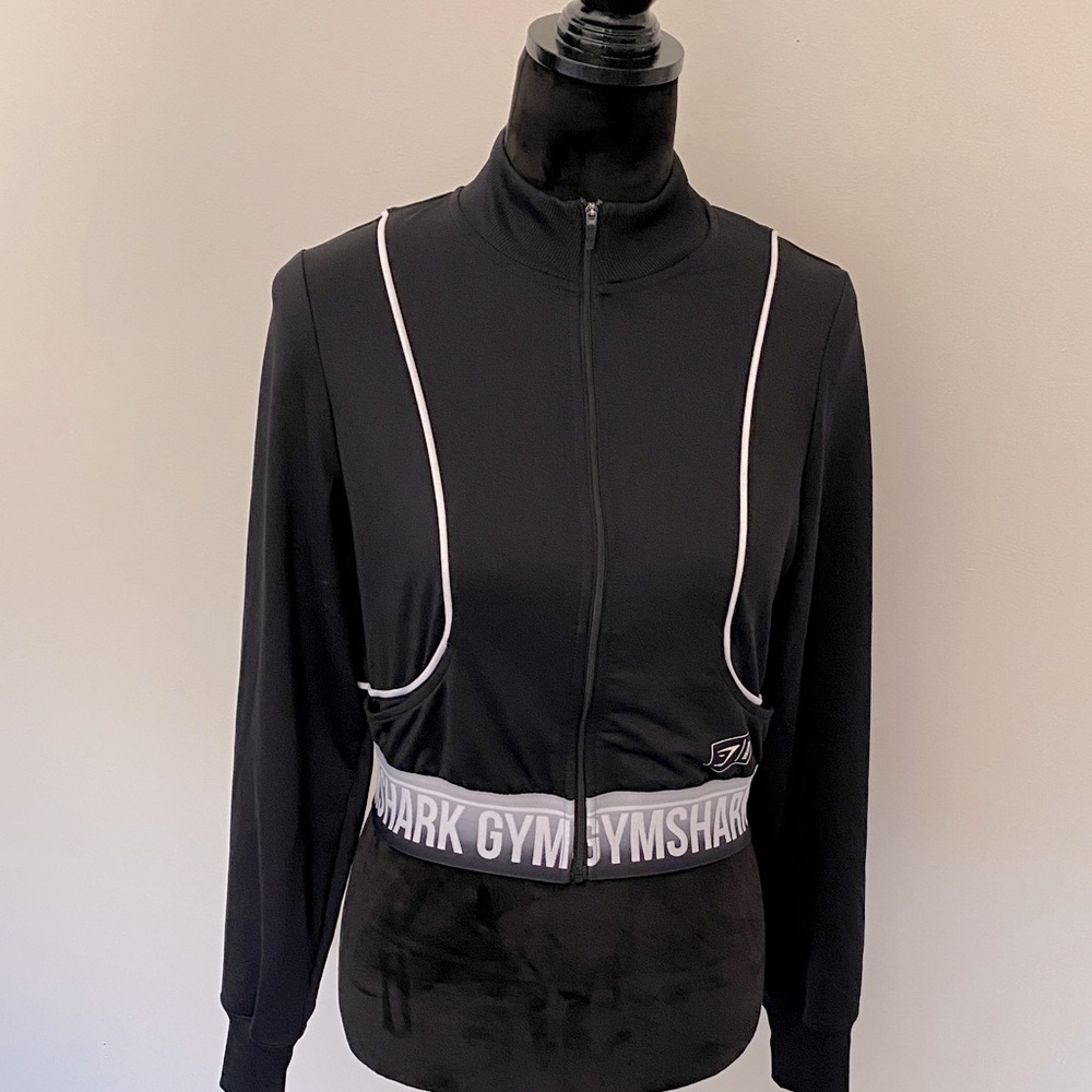 Gymshark Crop Jacket